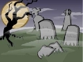 Grave Scene
