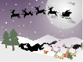 Flying Santa