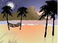 Island at Night