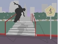 Skateboarding